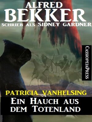 cover image of Patricia Vanhelsing--Ein Hauch aus dem Totenland